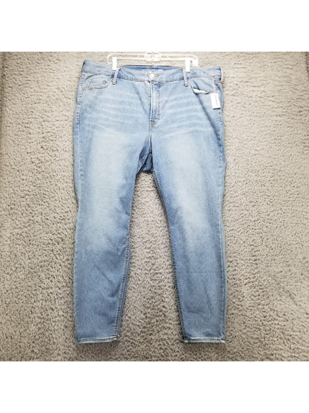 Old Navy Jeans Womens 22 Blue Rockstar Stretch Denim Super Skinny *NWT*